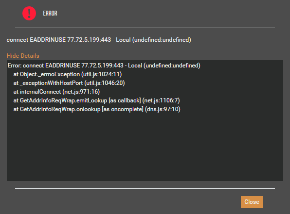 Failed to get Access Key · Issue #4529 · Nexus-Mods/Vortex · GitHub