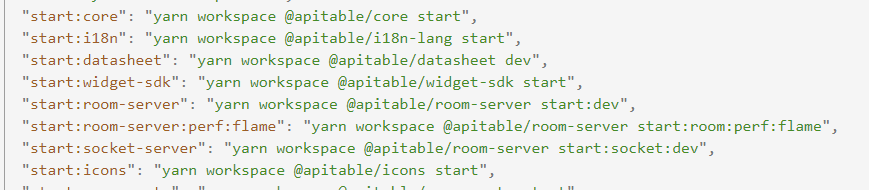 fix: 启动datasheet报错 · Issue #351 · apitable/apitable · GitHub