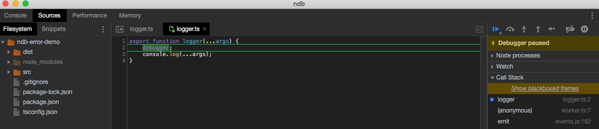 Source maps don't work for forked files (but the first file) · Issue ...
