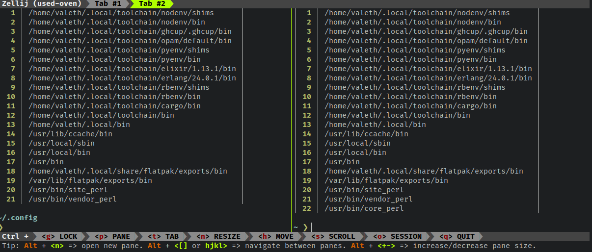 Tables are cut off when using multiline prompt · Issue #4994 · nushell ...