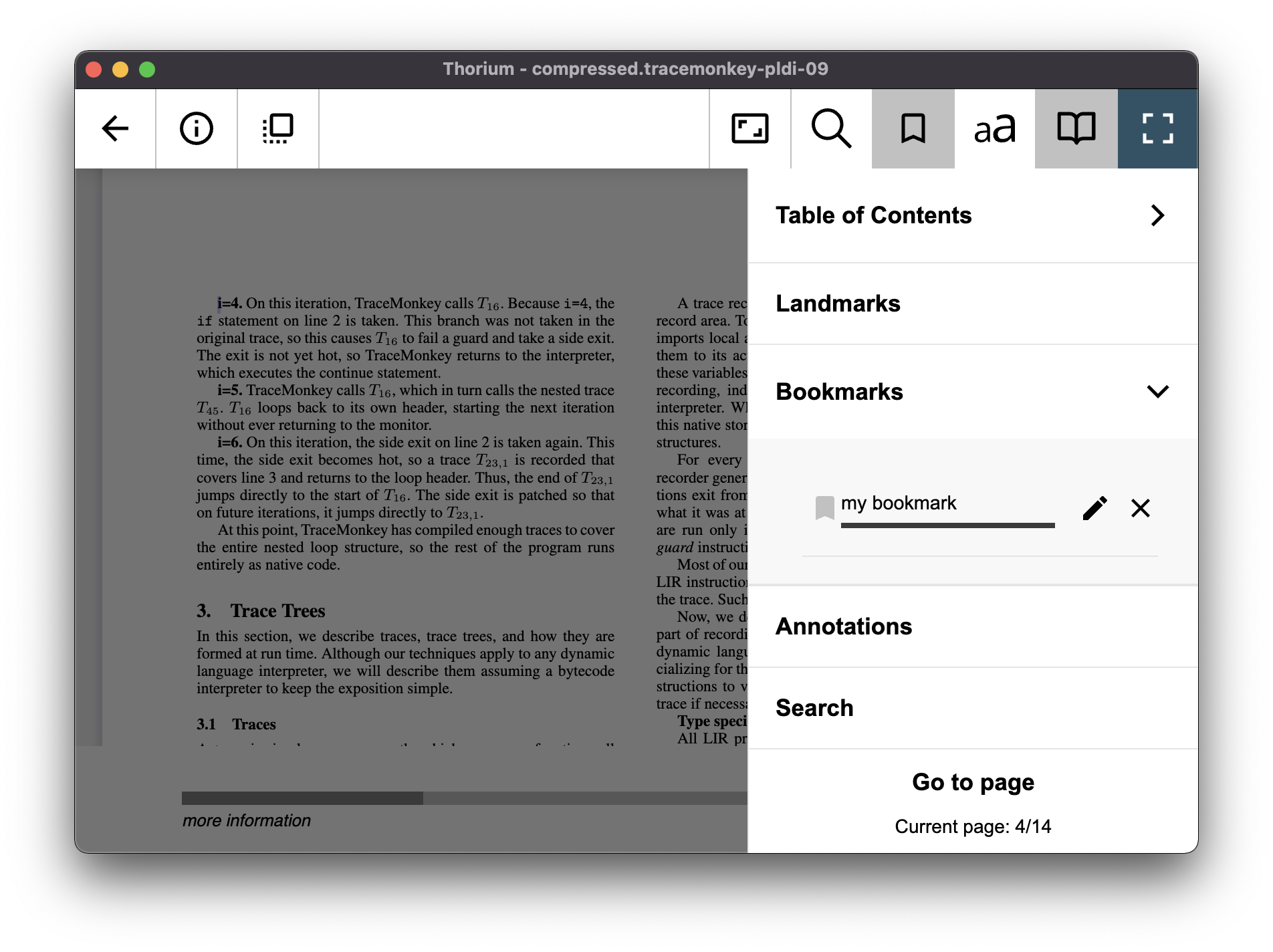 pdf utilize bookmarks and heading for navigation · Issue 1820 · edrlab/thoriumreader · GitHub