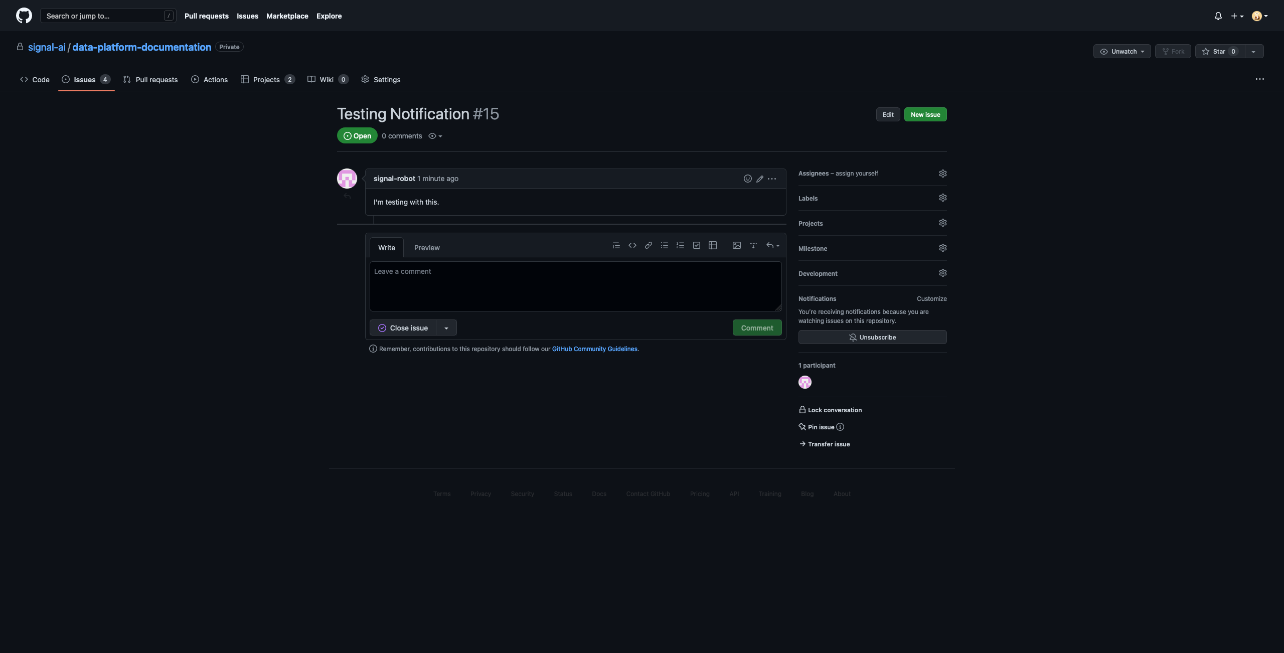 Issues created are not picked up by webhooks · Issue #2377 · google/go ...
