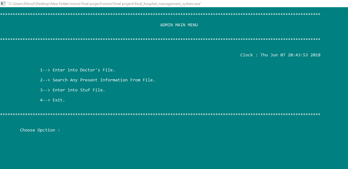 kidProjects/cpp/HMS /README.md at master · jinnatul/kidProjects · GitHub