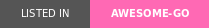 awesome-go