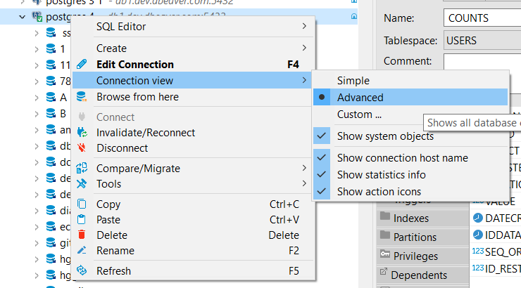 Dbeaver Postgressql Example Task Need help with using DBeaver PostgreSQL · dbeaver · Discussion #10794 ...