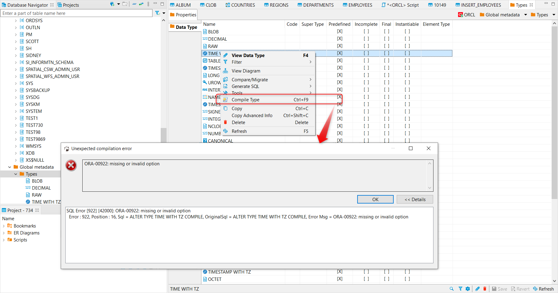 Compile type isn't working in Global metadata - Types · Issue #11160 ...
