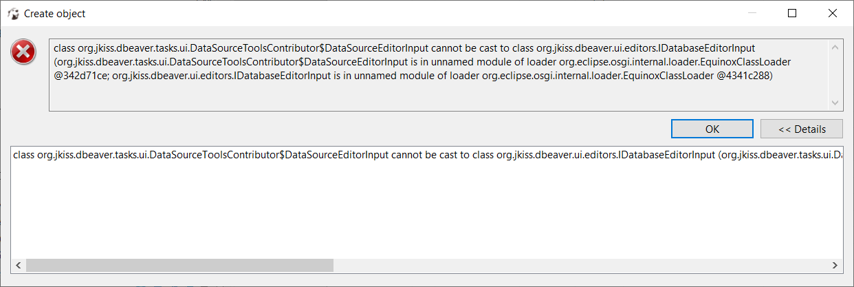 Column cannot be created · Issue #11163 · dbeaver/dbeaver · GitHub