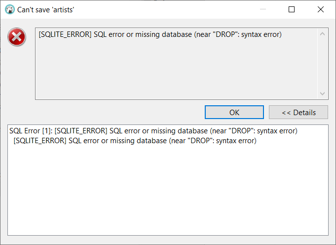 Column cannot be dropped if primary key exists · Issue #11778 · dbeaver ...