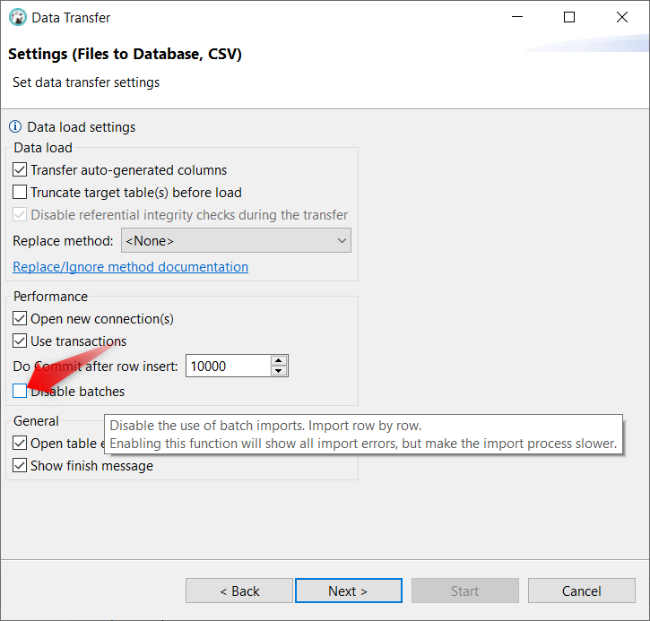 Import CSV Error no integer size determination · Issue 11767