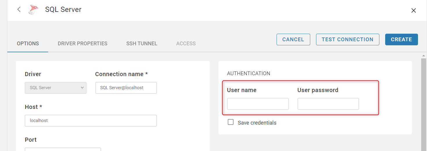 SQL Server different auth modes · Issue #392 · dbeaver/cloudbeaver · GitHub