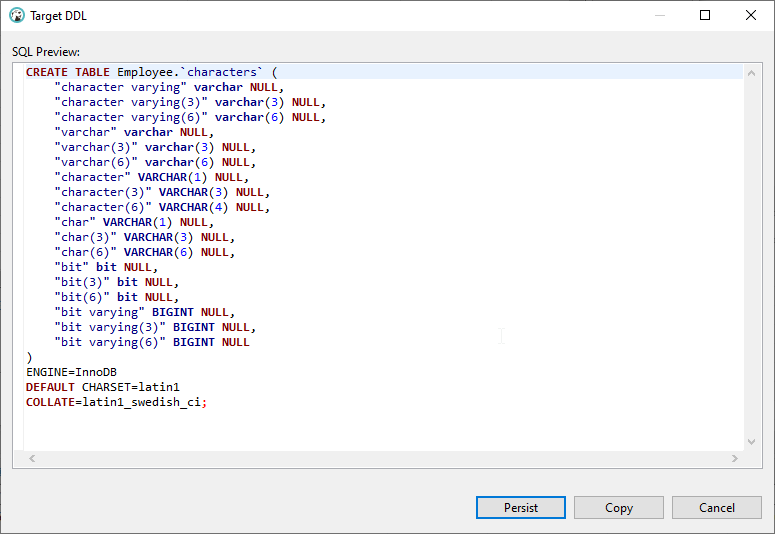 Incorrect quotation during export from postgresql to maria · Issue ...