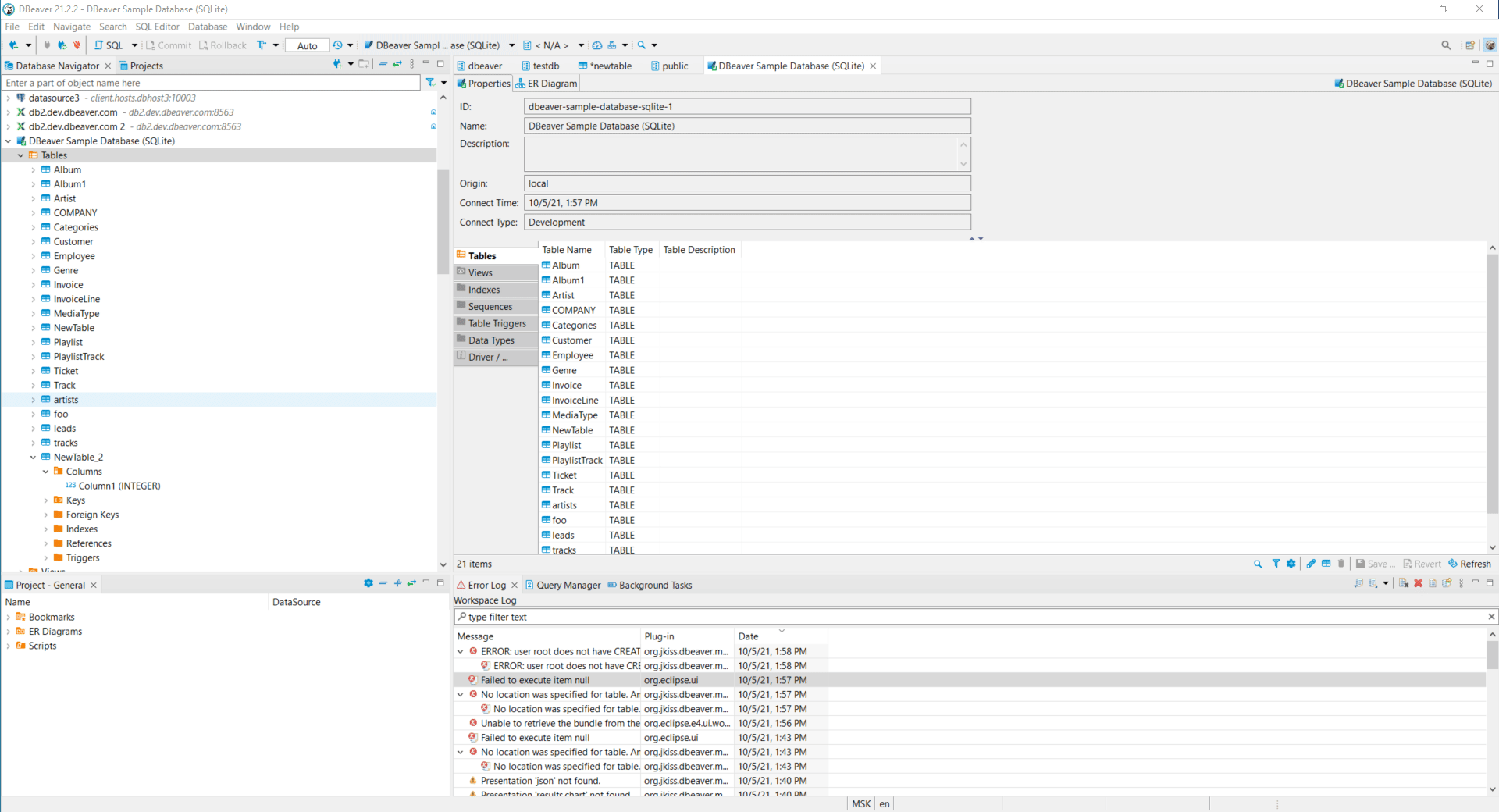 Changes aren't reverted if table was refreshed during its creation ...