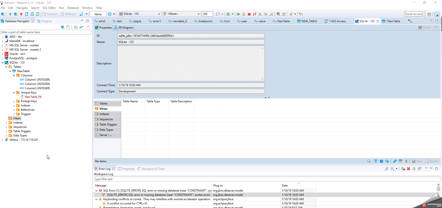 Table is created instead of view · Issue #4962 · dbeaver/dbeaver · GitHub