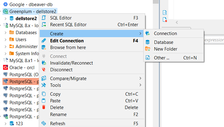 New SQL Editor shortcut [Ctrl+] ] isn't working · Issue #6063 · dbeaver ...