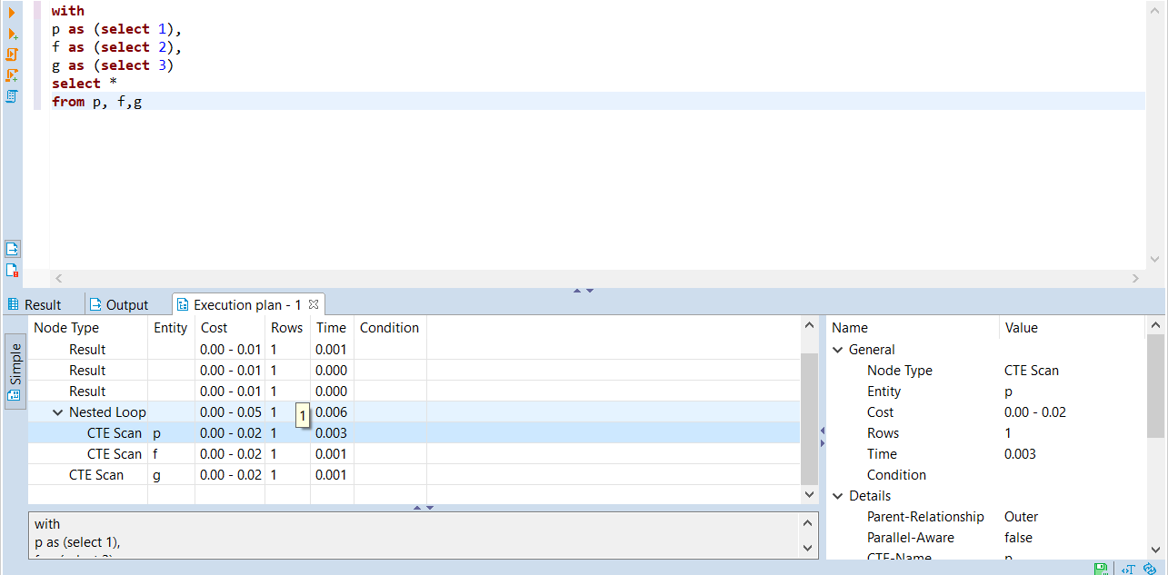 Empty Entity column in exec plan for CTE in Postgres · Issue #5647 ...
