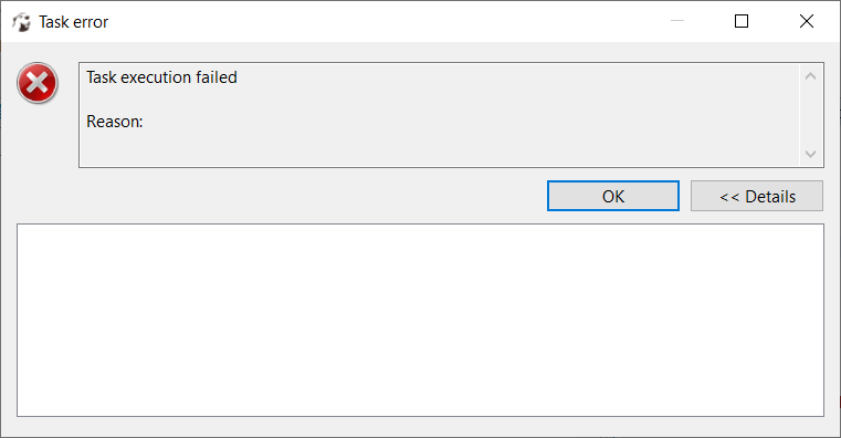 Oracle: query couldn't be exported · Issue #7794 · dbeaver/dbeaver · GitHub