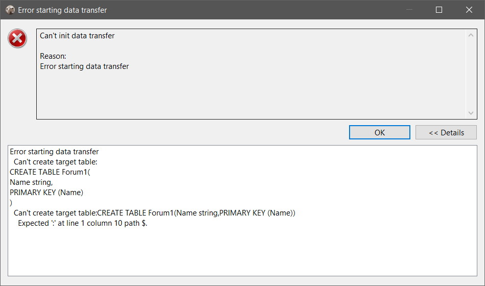 [DynamoDB] Data couldn't be exported from db to db · Issue #8161 ...