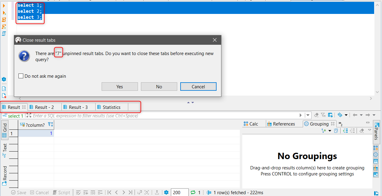 Counter shows incorrect value in SQL Editor · Issue #8206 · dbeaver ...