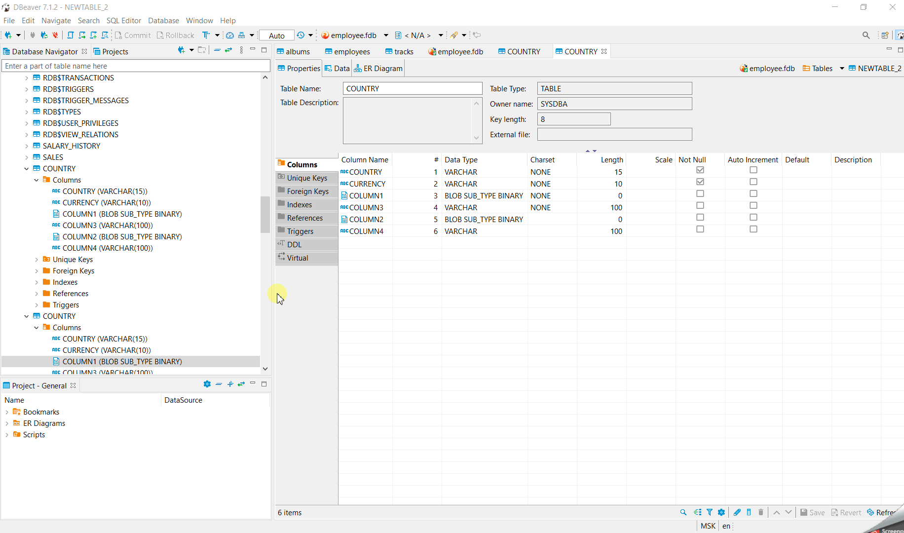 Incorrect column creation · Issue #9150 · dbeaver/dbeaver · GitHub