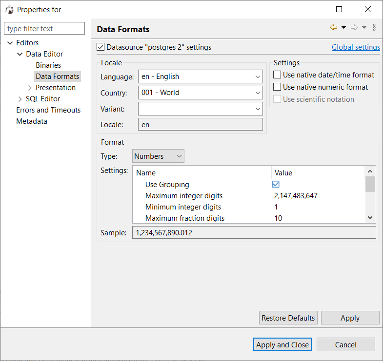 Infinite Zero · Issue #9195 · dbeaver/dbeaver · GitHub