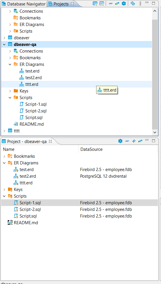Integrate project Explorer and Project navigator views with Team work ...