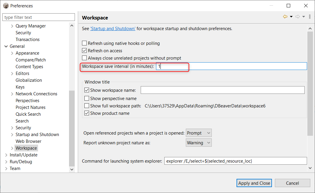 Store sqls continuesly · Issue #9608 · dbeaver/dbeaver · GitHub