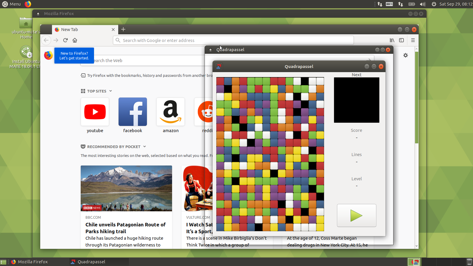 CSD applications gain second decoration if started maximized, then