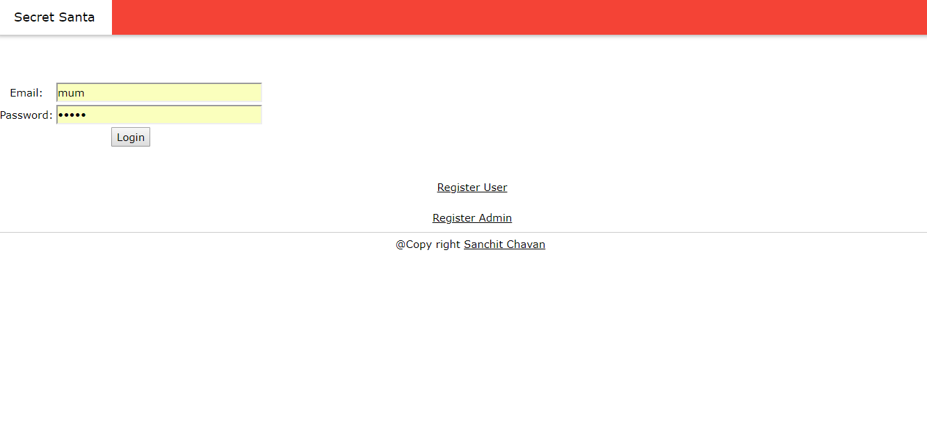 GitHub - SanchitChavan007/SecretSantaShoppingSite: Secret Santa is a ...