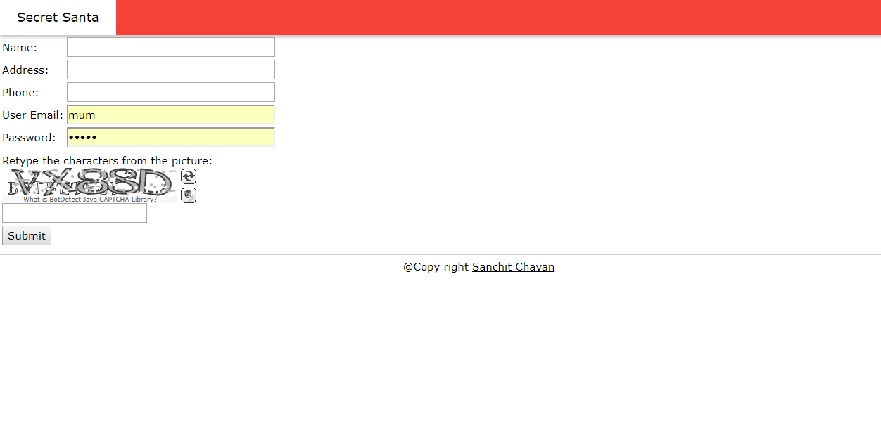 GitHub - SanchitChavan007/SecretSantaShoppingSite: Secret Santa is a ...