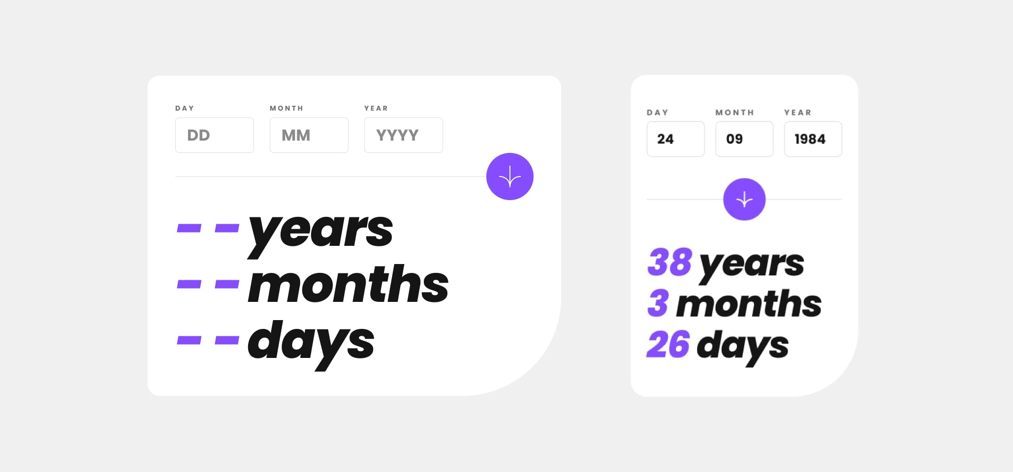 GitHub Marktim24 age calculator app main React Vite Age Calculator 