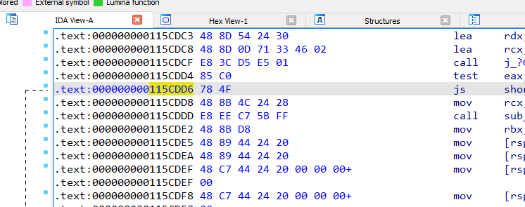 Goto offset not working in x64dbg. [module]:$offset, :$ etc · Issue ...