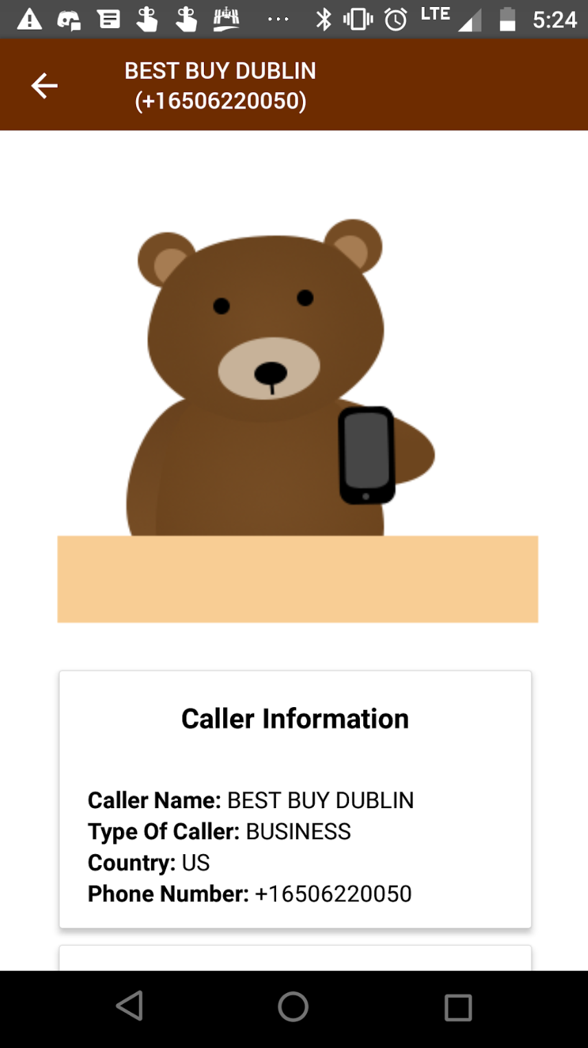 Github elenaek kumalookup phone lookup mobile app that uses react