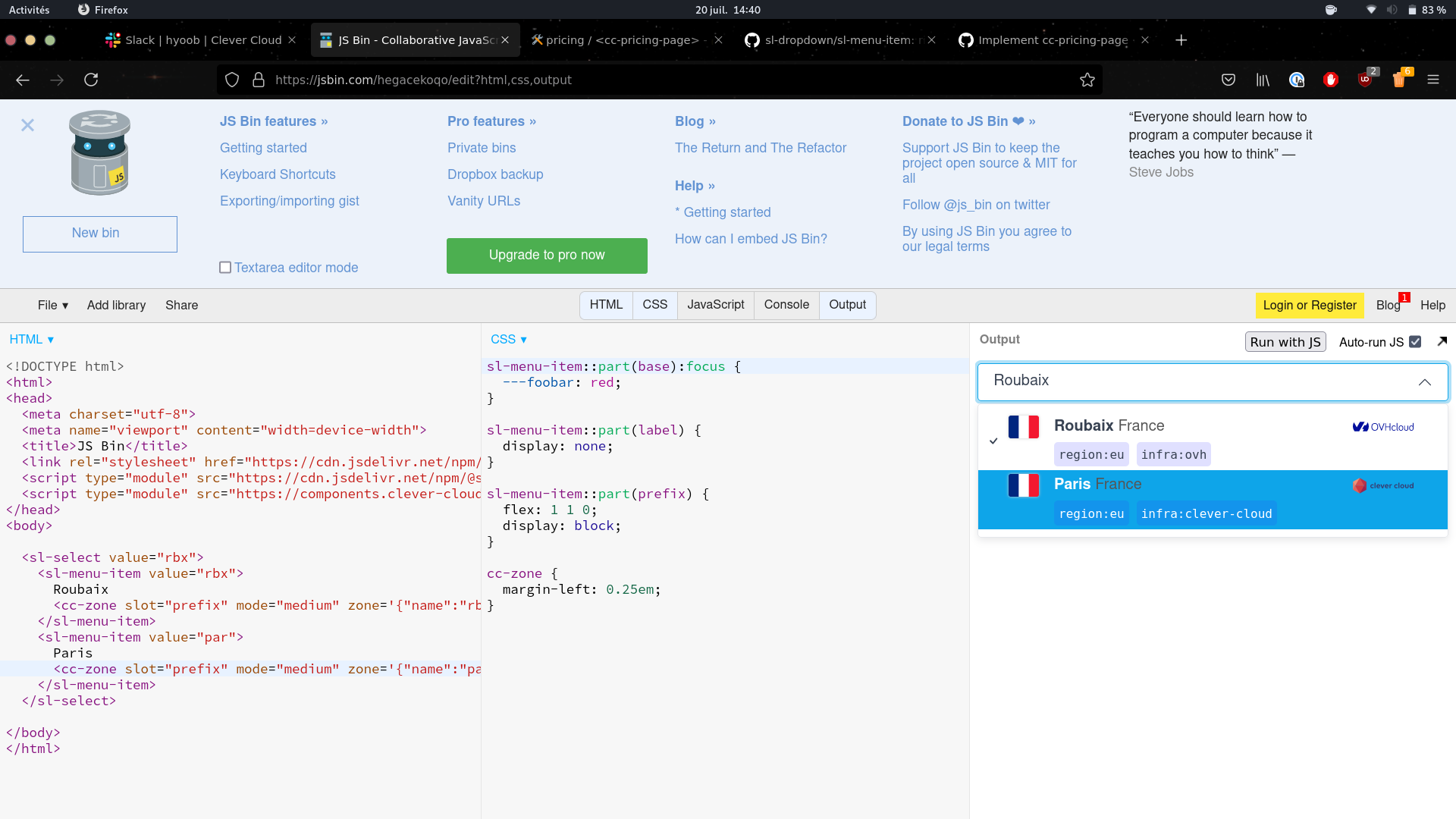 sldropdown/slmenuitem rich select · Issue 484 · shoelacestyle