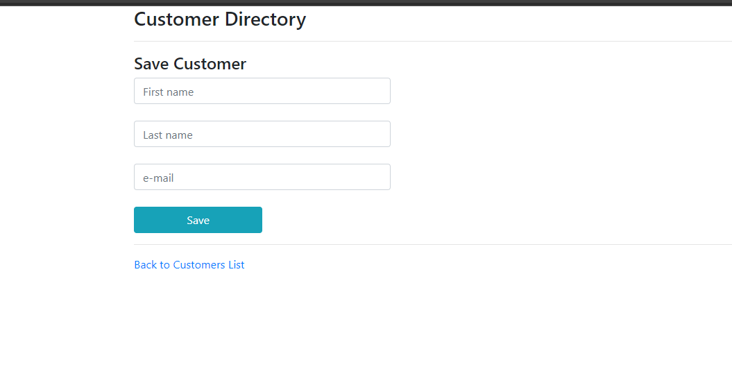 GitHub - litsakis/Customer-Management: Easy to use web CRM with the ...
