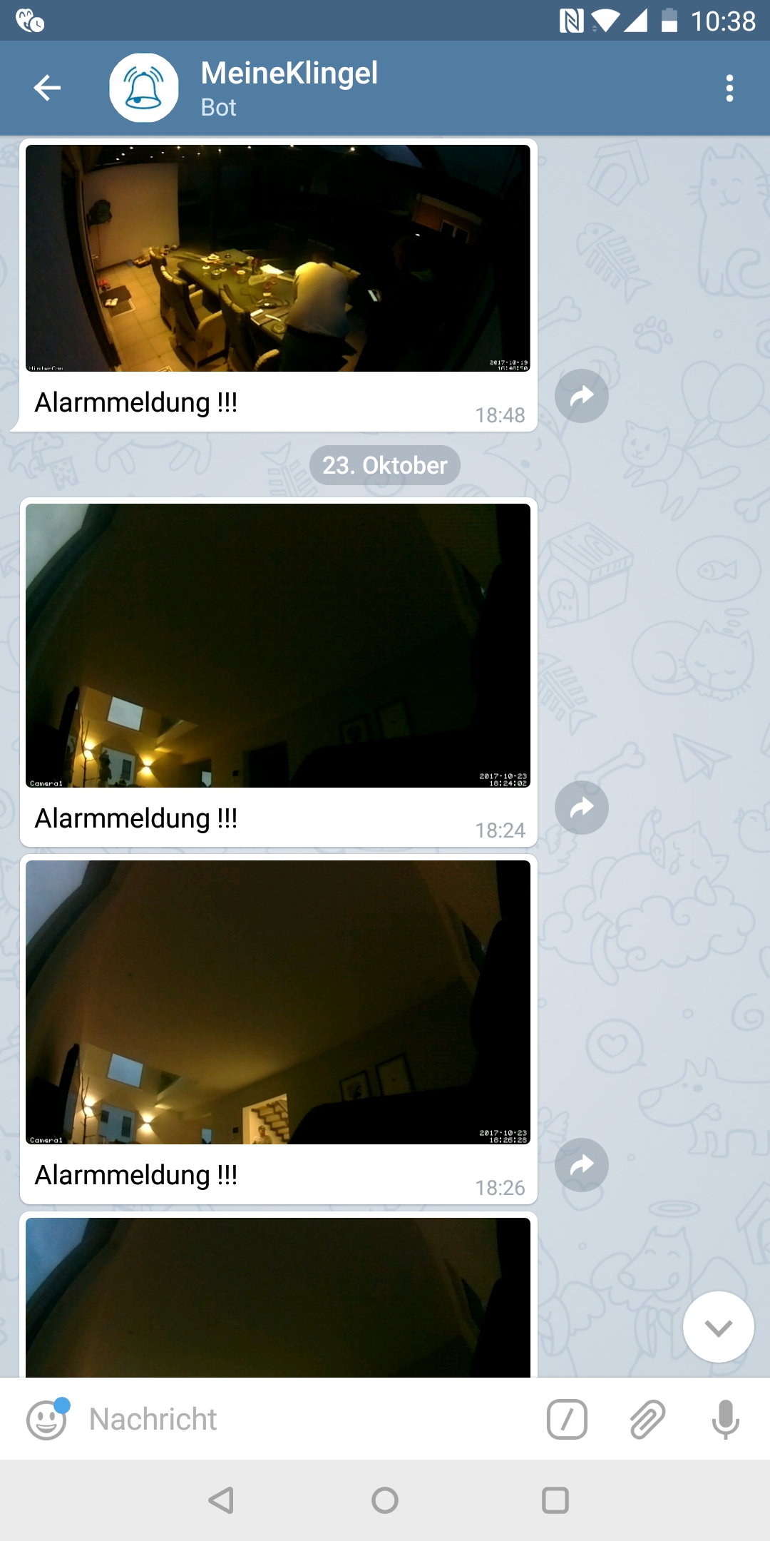 Feature Request Send picture to Telegram (Other messaging app