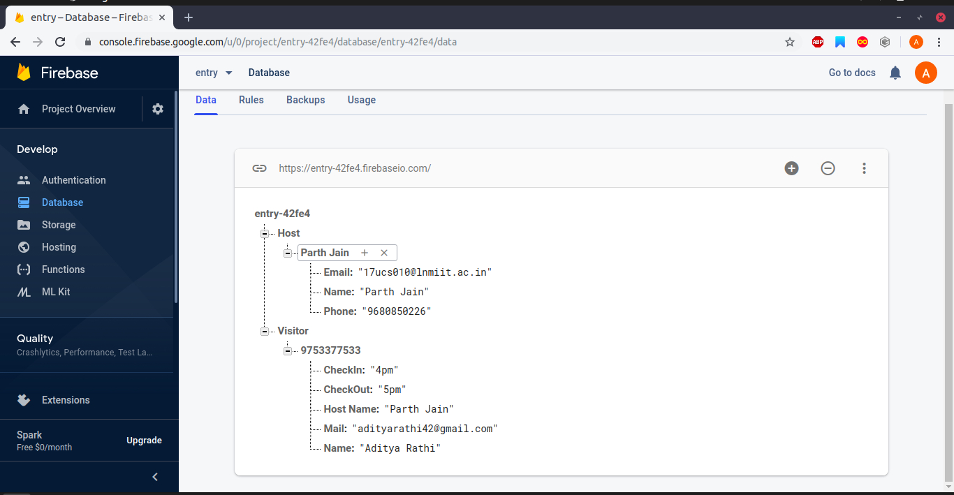 GitHub - adityarathi42/EntryManagement