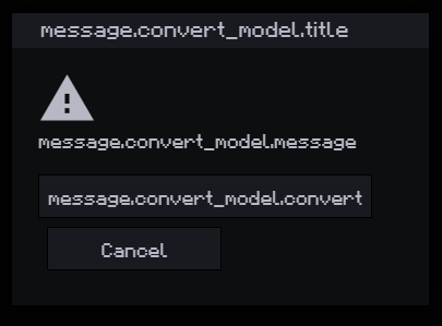 Issue Missing Convert Model Translation 150 Jannisx11 Detailed Description Of Your Issue