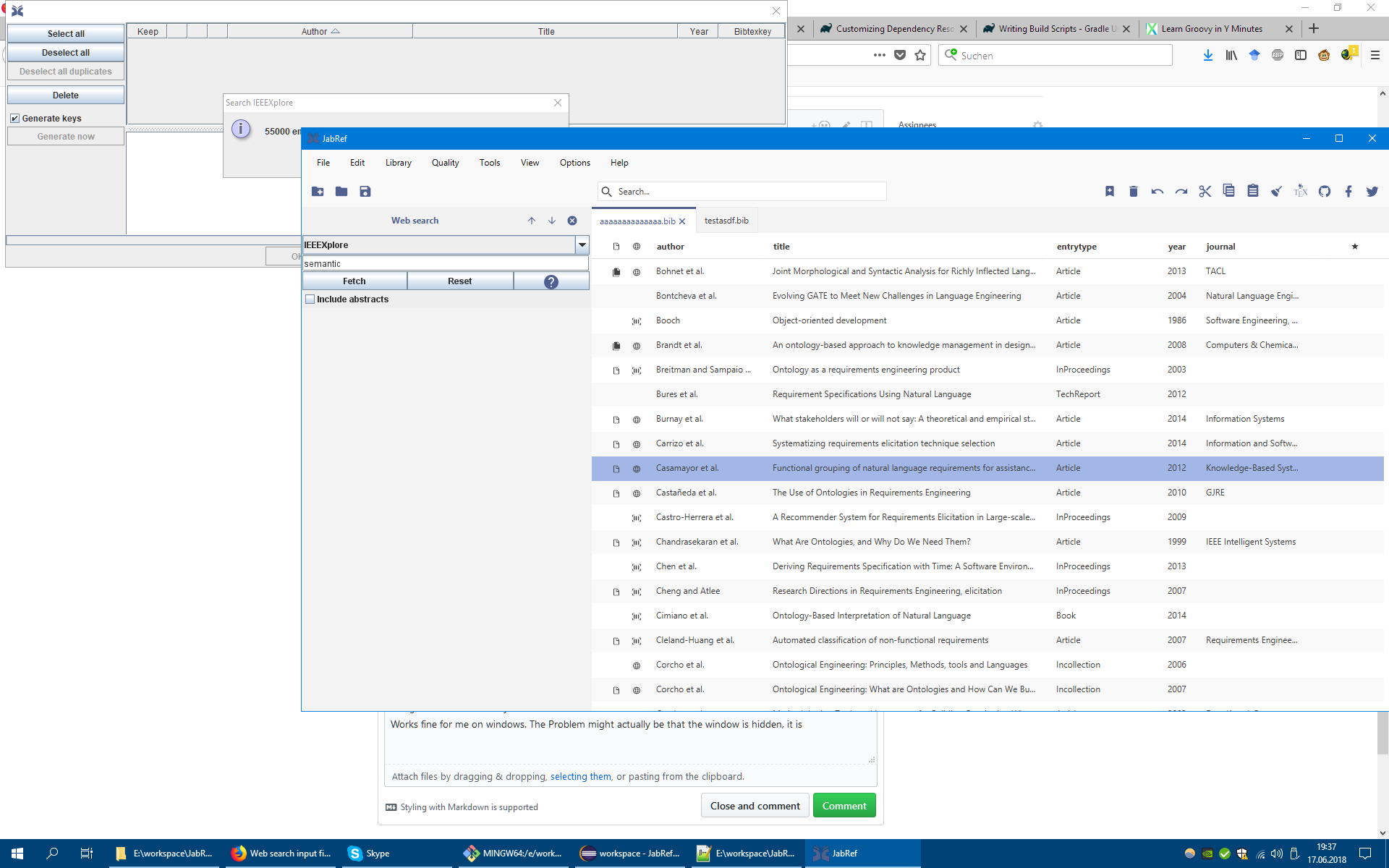 Web search input field does not work · Issue #4132 · JabRef/jabref · GitHub