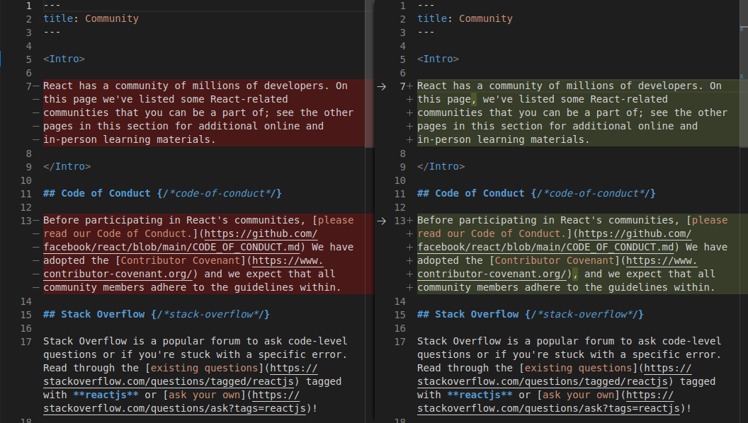 [Beta] Fixed some of the typos · Issue #5557 · reactjs/react.dev · GitHub