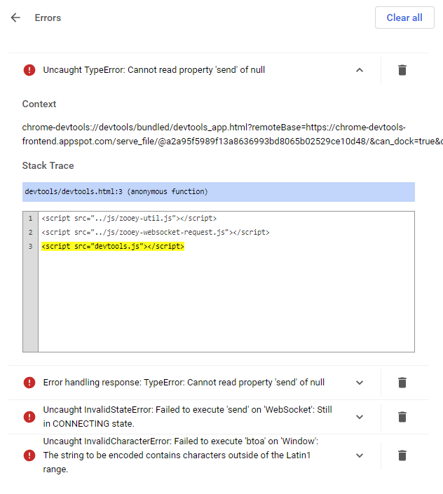 Extension is giving this error · Issue #1150 · Masuzu/ZooeyBot · GitHub