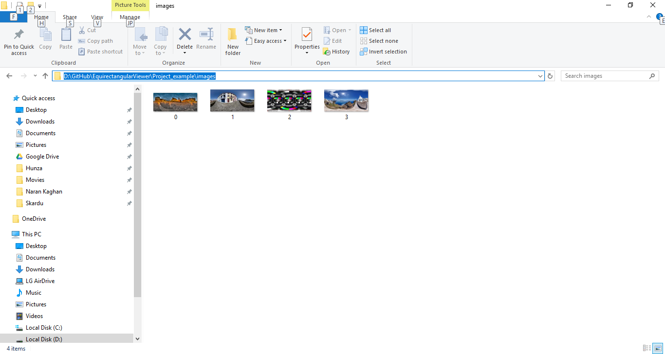 General steps for use it · Issue #2 · All4Gis/EquirectangularViewer ...
