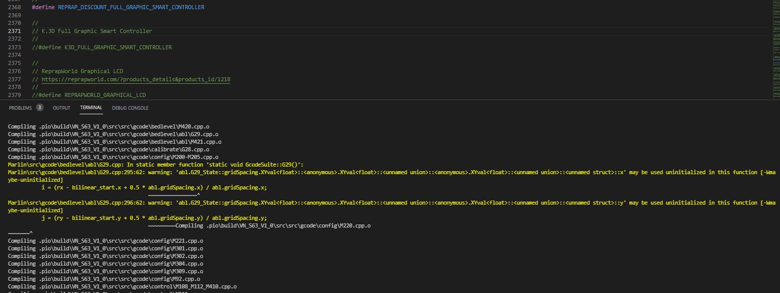 [BUG] (Marlin 2.0.9.3) · Issue #23709 · MarlinFirmware/Marlin · GitHub