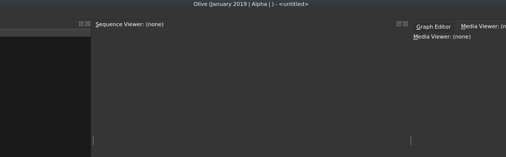 olive version on top bar · Issue #460 · olive-editor/olive · GitHub