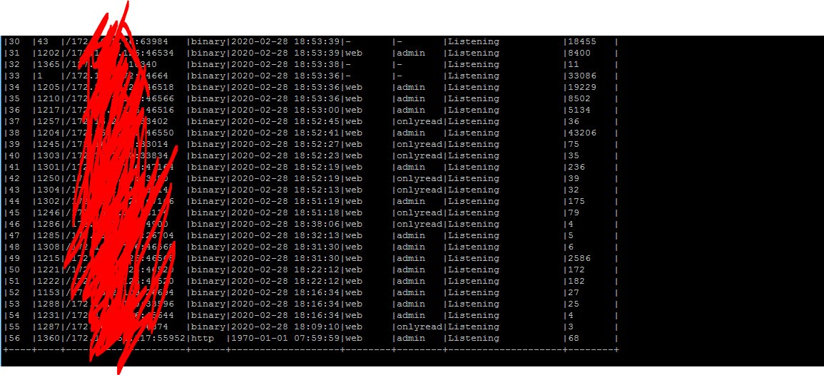 Error Too many open files" when create class