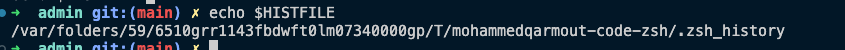 VSCode Terminal History Being Set To Local Directory History After ...