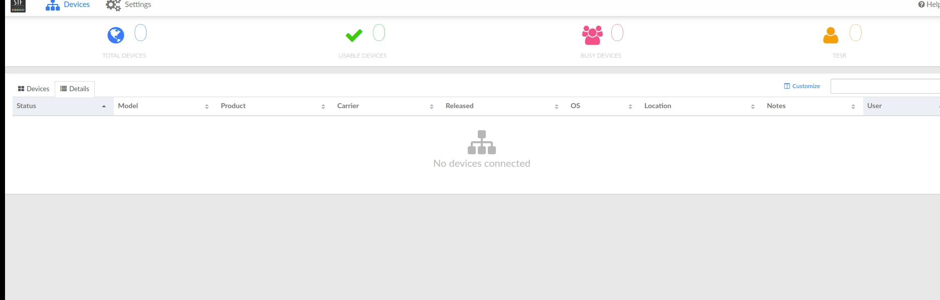Unable to detect any device · Issue #1129 · openstf/stf · GitHub