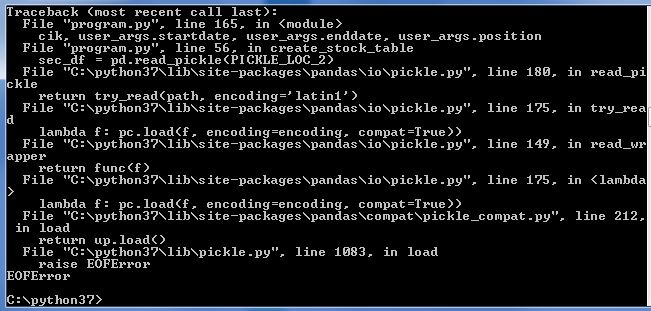 program py-error