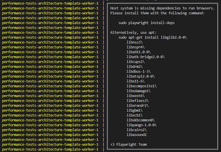 Documentation request: Example of docker image to run locust with ...