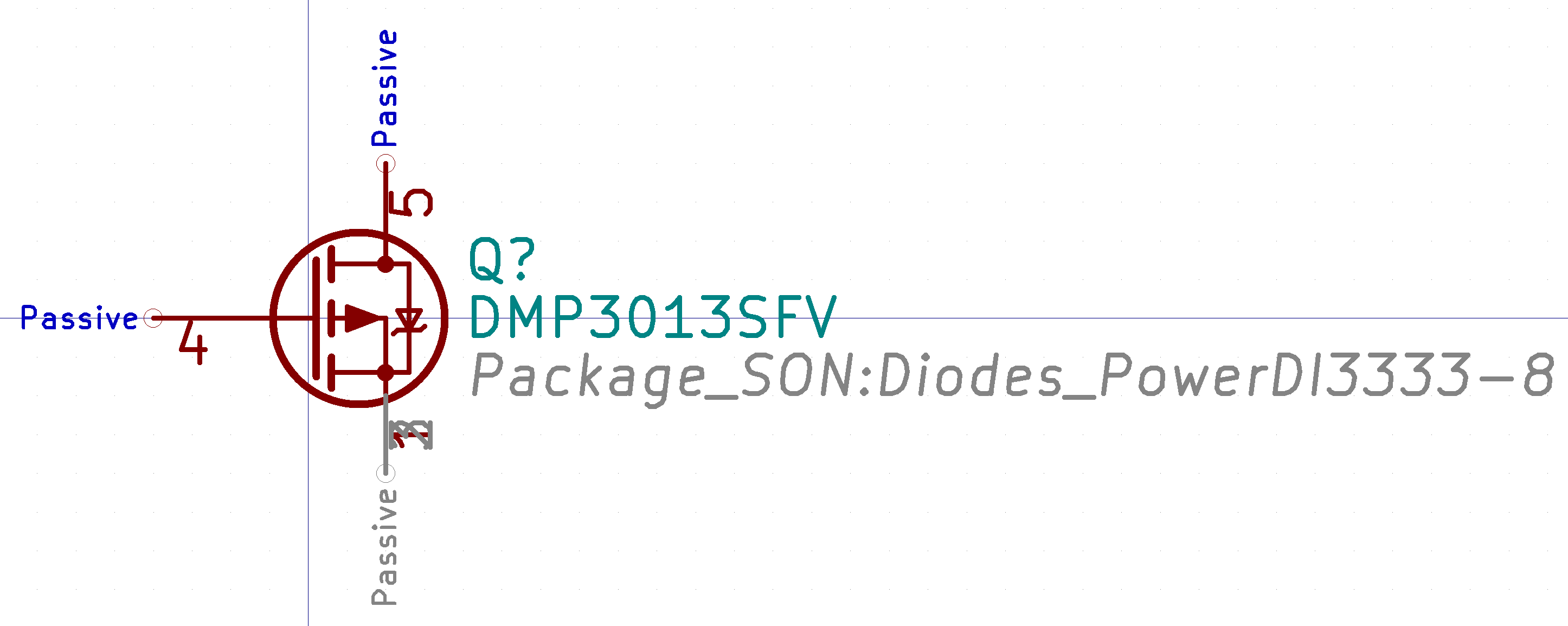 Add DMP3013SFV Pchannel power MOSFET (!649) · Merge requests · KiCad