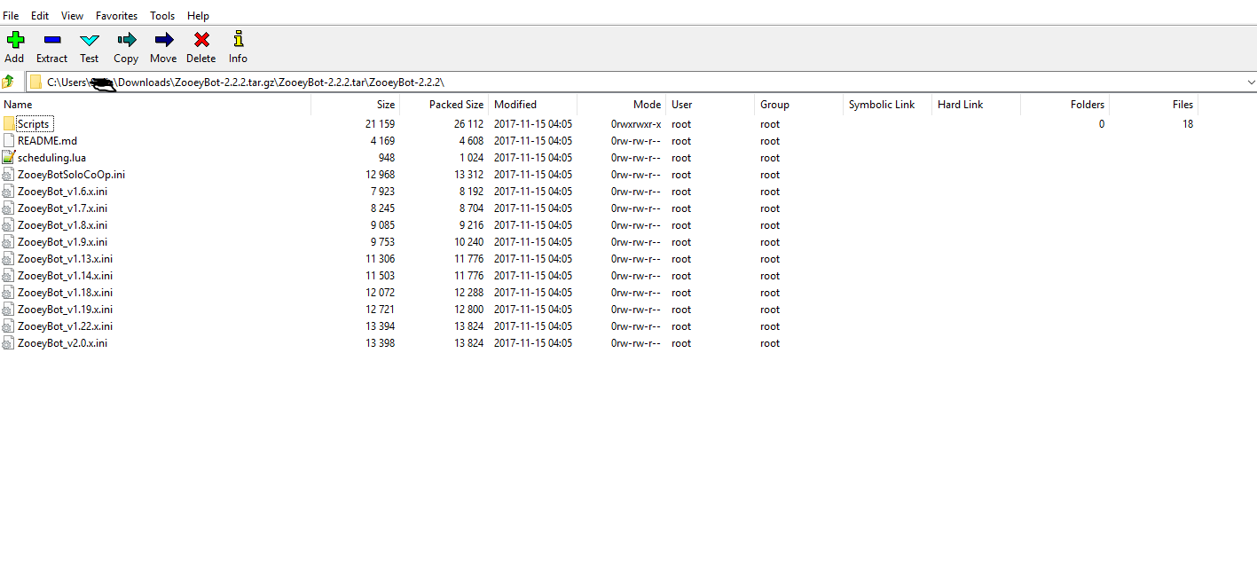 New version has no executable · Issue #417 · Masuzu/ZooeyBot · GitHub